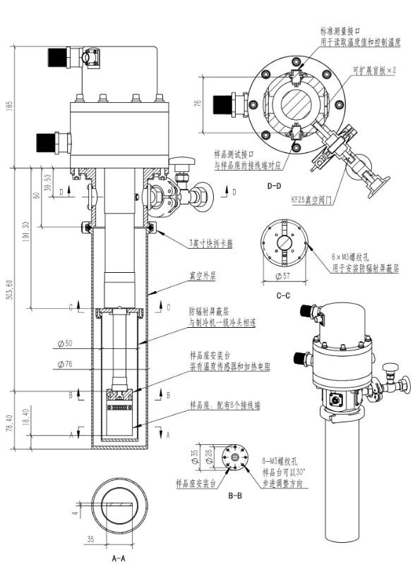 闭循环制冷机恒温器（电学） Thermal Solutions