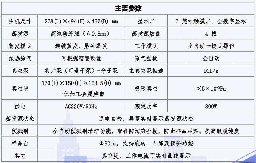 YBC140T High Vacuum Multifunctional Coating Instrument Optical Production Equipment