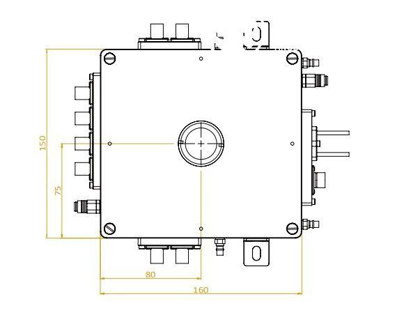 Temperature Control Sample Stage Probe Station