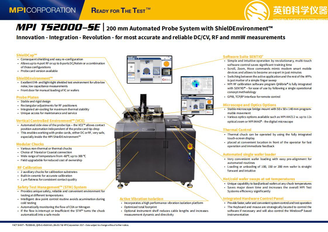 MPI TS2000-SE Probe Station