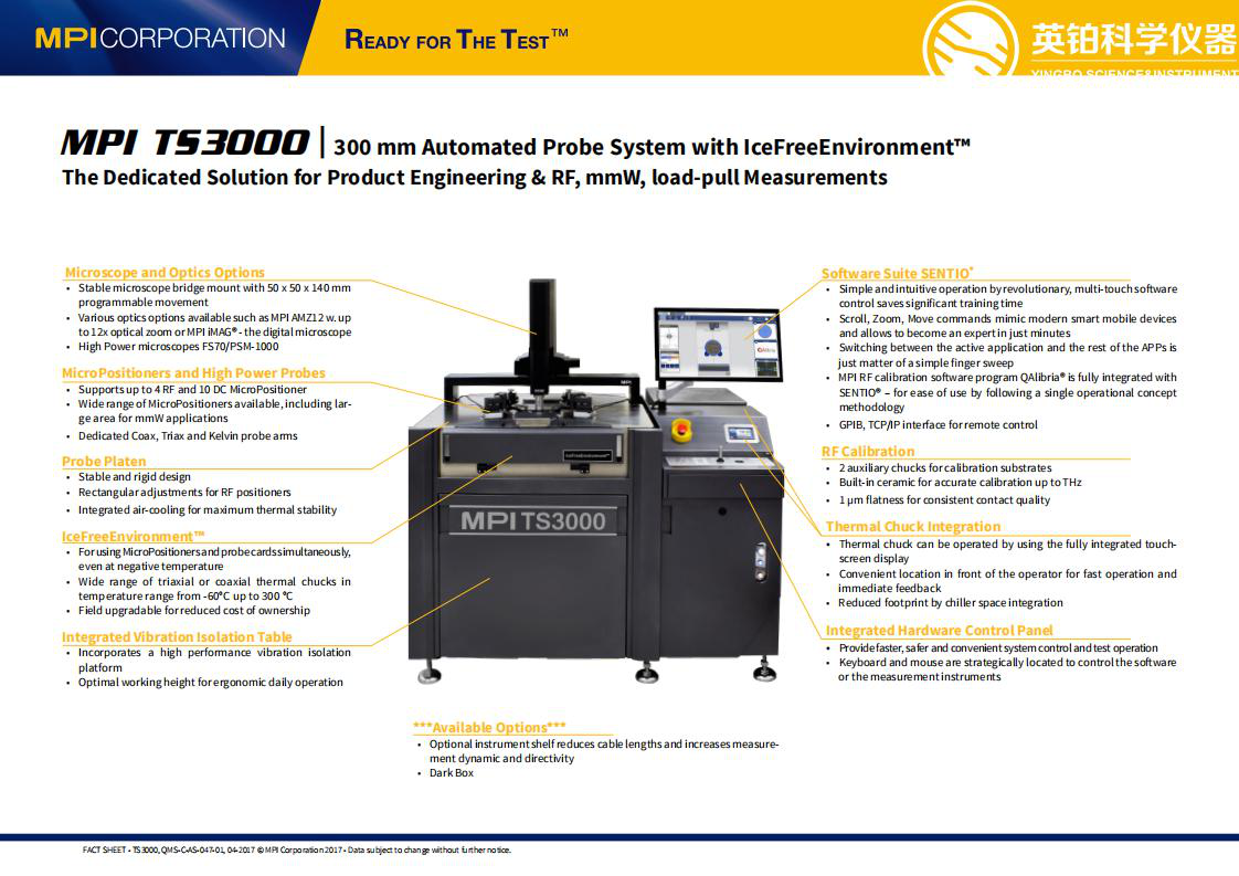 MPI TS3000