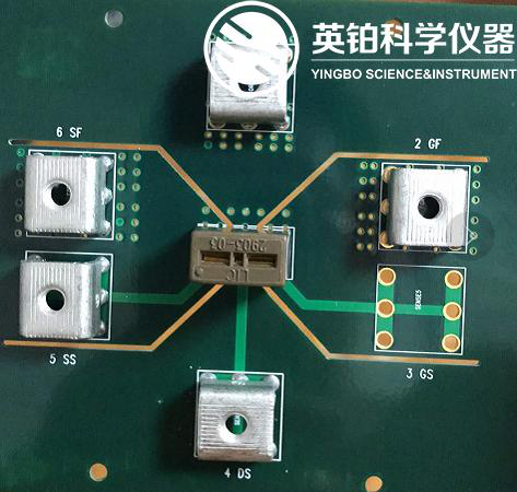 Optical Component Testing Board Probe Station Accessories