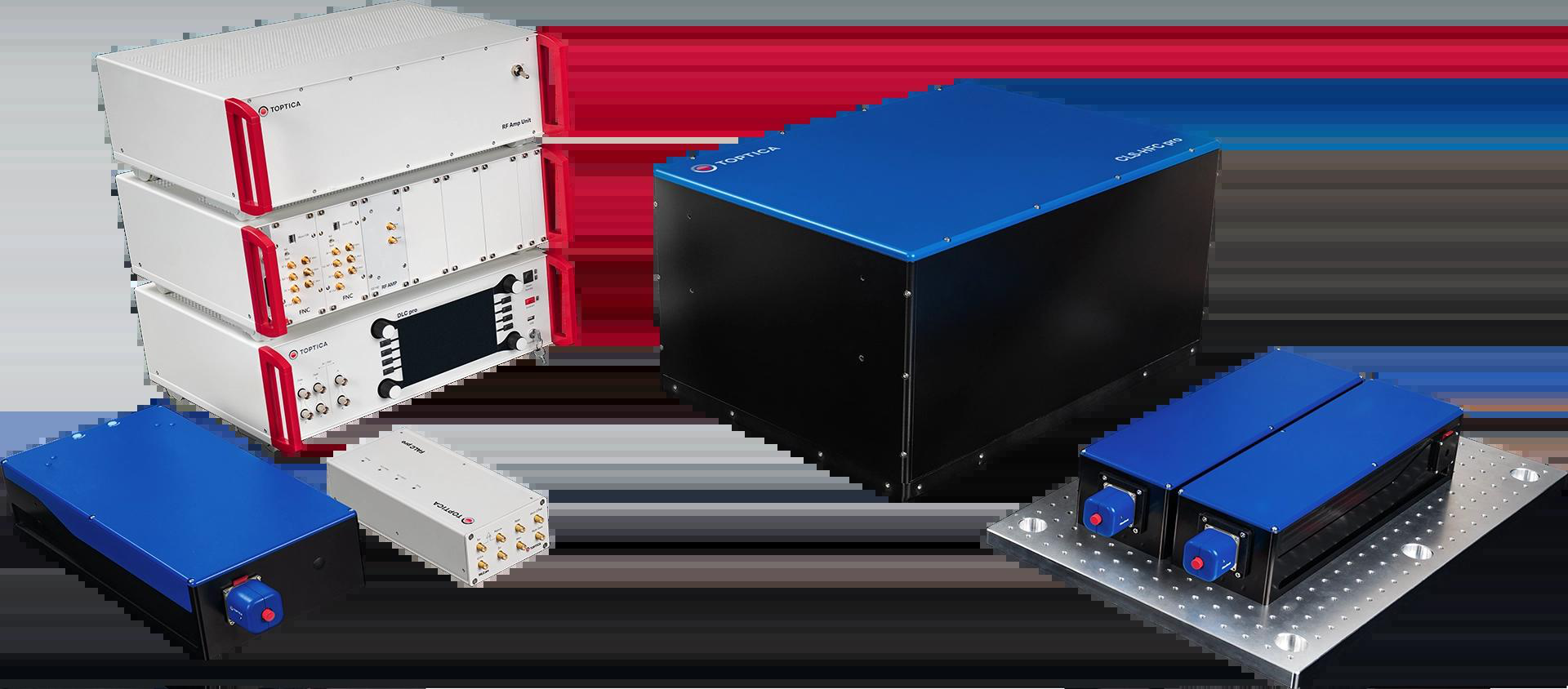 Clock Laser System (CLS) AR/VR