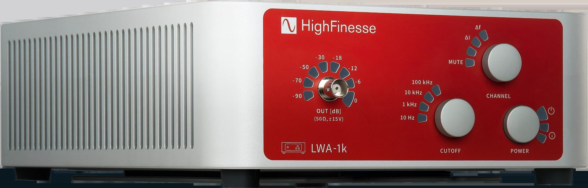 Linewidth Analyzer LWA Series Optical Wavelength Meters