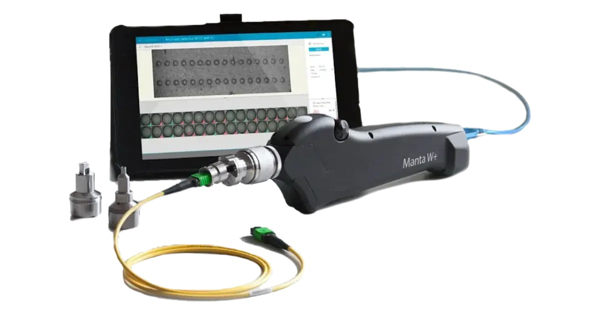 Manta W+ Fiber Inspection Tools