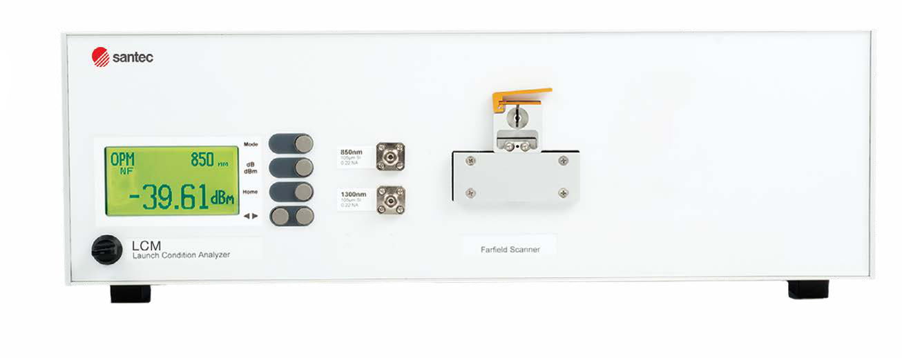 LCM-100 Launch Condition Meter Fiber Test & Measurement