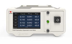 PLM-100 Polarization Dependent Loss Meter Fiber Test & Measurement
