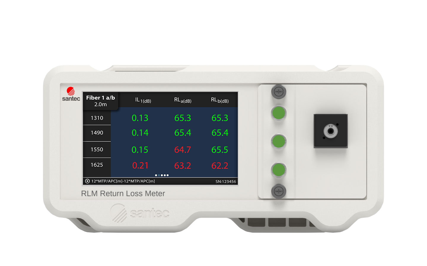 RLM-100 Return Loss Meter Fiber Test & Measurement