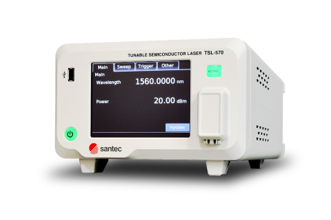 TSL-570 Type H Fiber Test & Measurement