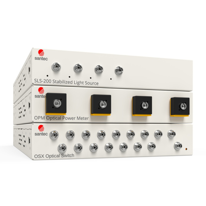 XCS Expandable Chassis System Fiber Test & Measurement
