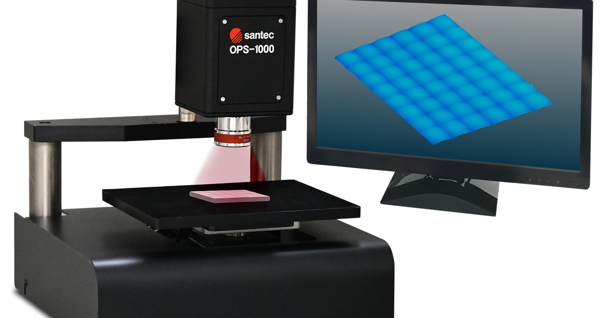 OPS-1000 Optical Surface Profiler