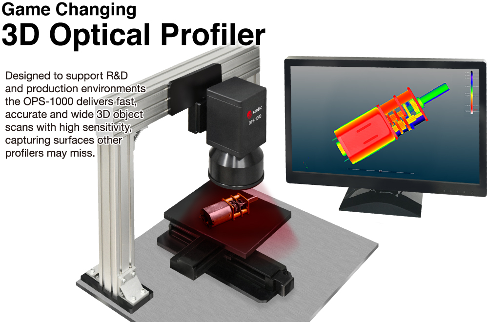 OPS-1000 3D Optical Profiler Optical Surface Profiler