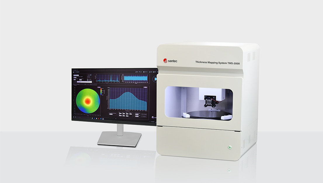 Thickness Mapping System TMS-2000 Size Measurement