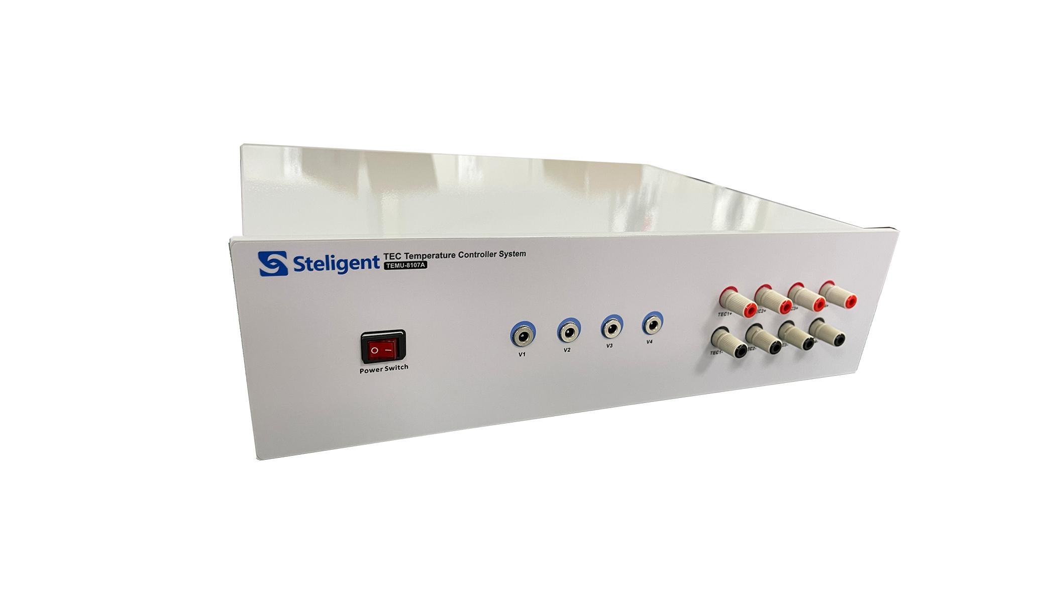 TEC Temperature Controller System TEMU-8107A Laser Diode Drivers