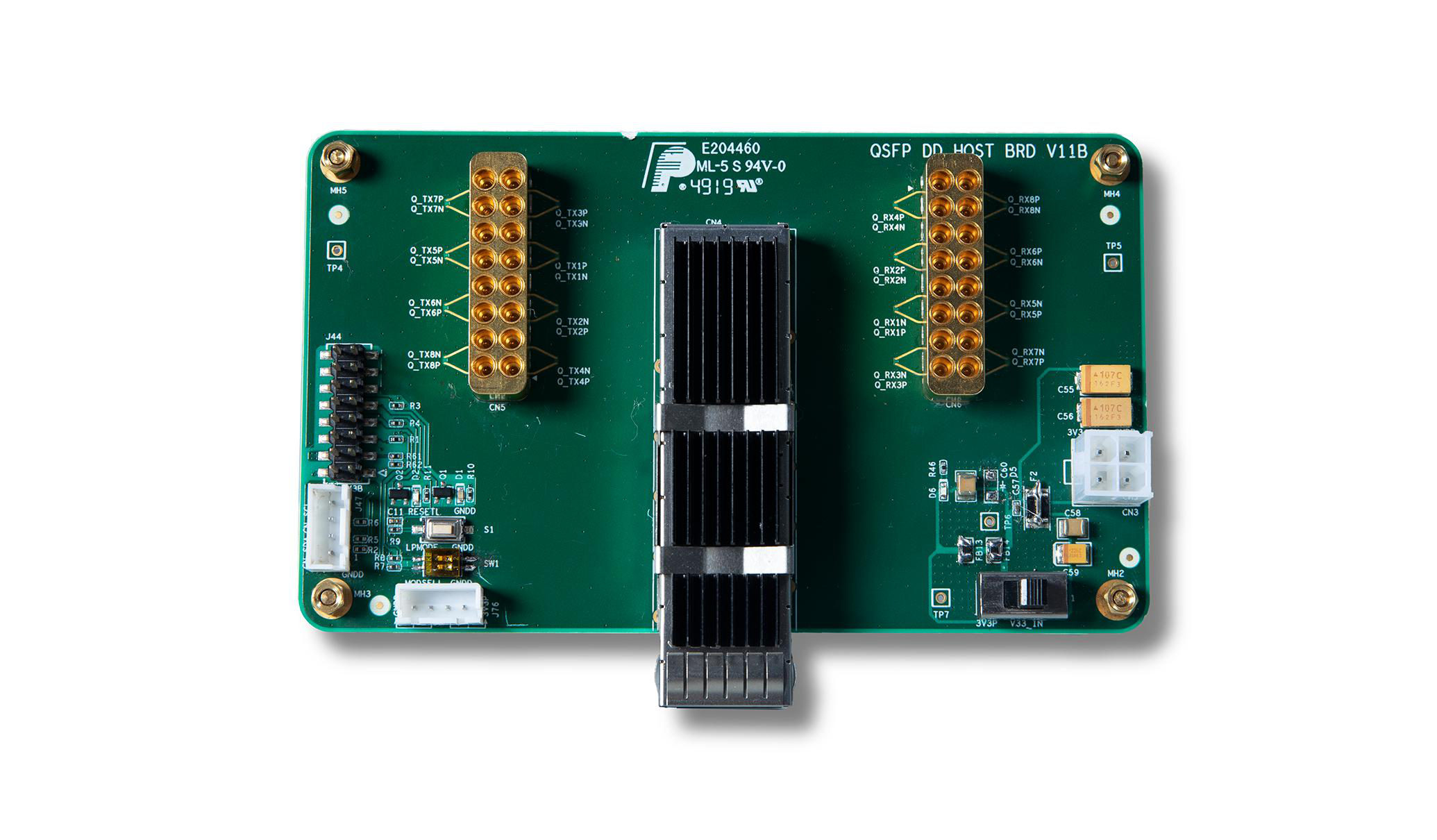 QSFP DD Host Board V11B