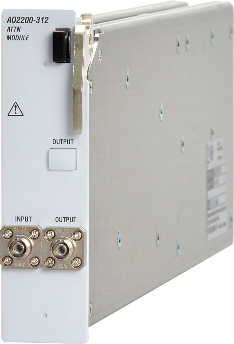 AQ2200-312 Attenuator Module Fiber Optic Attenuators