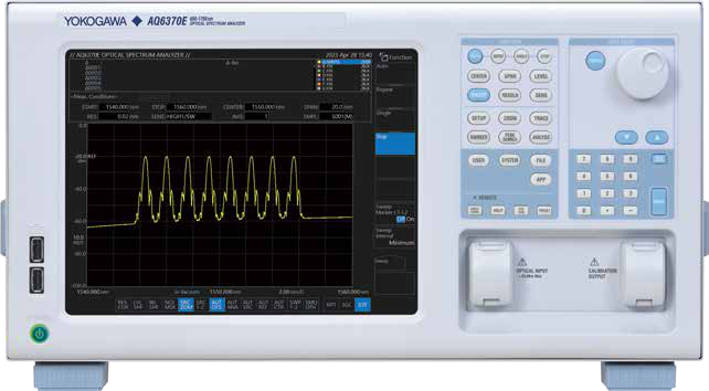 AQ6370 Series Optical Spectrum Analyzer Optical Spectrum Analyzers