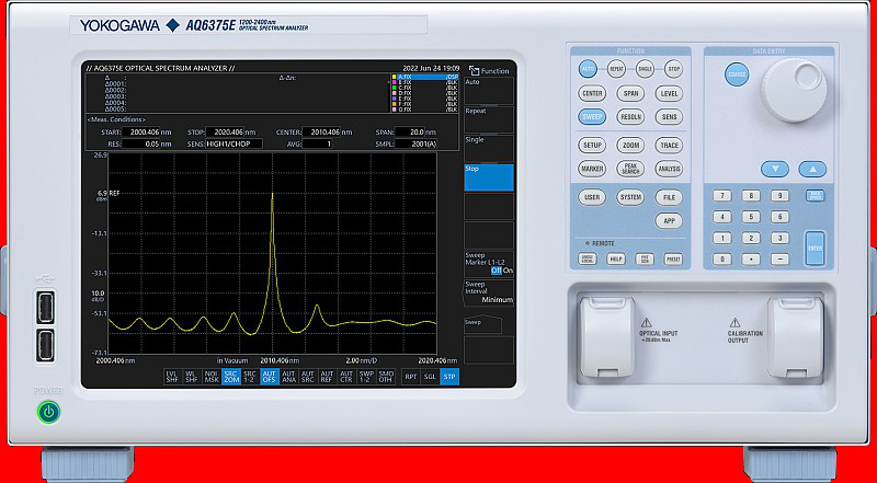 AQ6370 Series Optical Spectrum Analyzer Optical Spectrum Analyzers