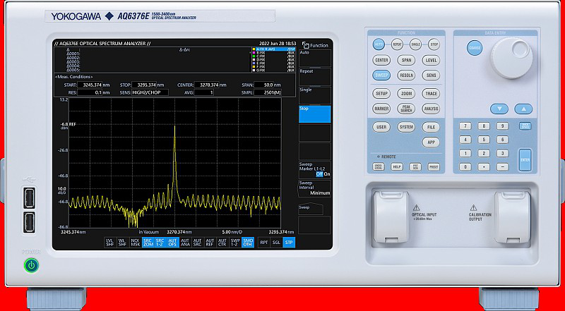 AQ6370 Series Optical Spectrum Analyzer Optical Spectrum Analyzers