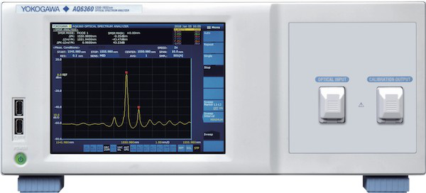 AQ6360 Optical Spectrum Analyzer Optical Spectrum Analyzers