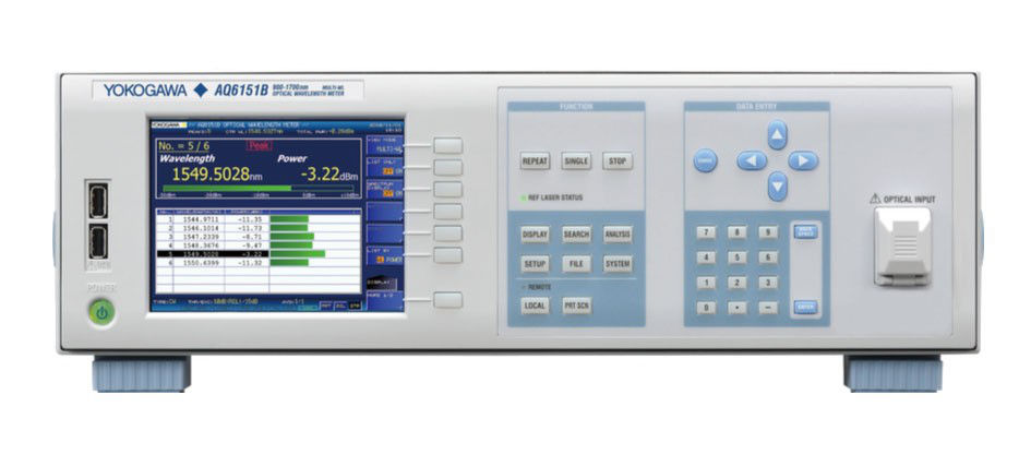 AQ6150 Series Optical Wavelength Meter Optical Wavelength Meters