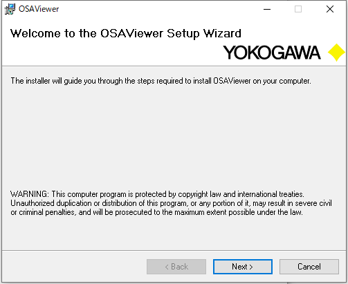AQ6370 Viewer