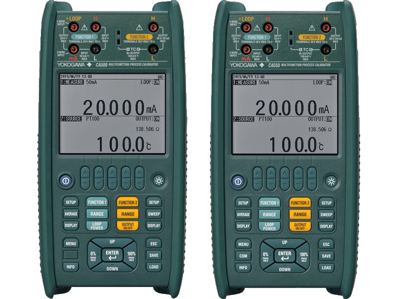 CA500 Series Multi-function Process Calibrator