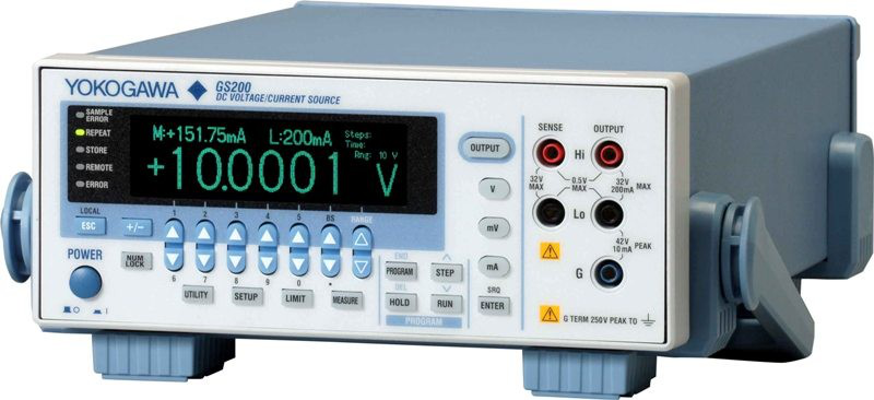 GS200 DC Voltage/Current Source