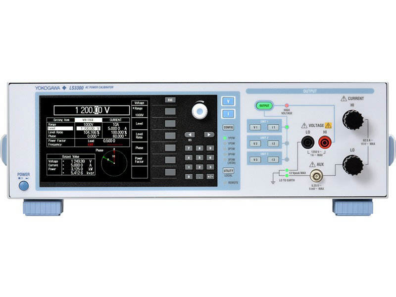 LS3300 AC Power Calibrator