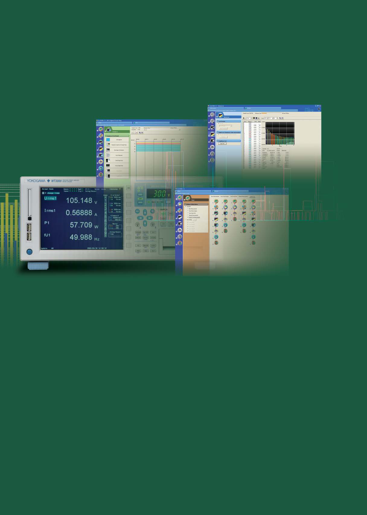 Harmonic/Flicker Measurement Software 761922