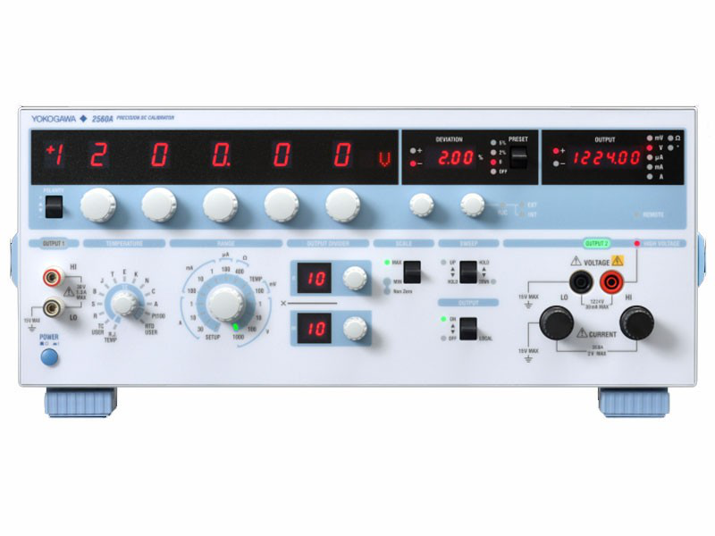 2560A Precision AC Calibrator