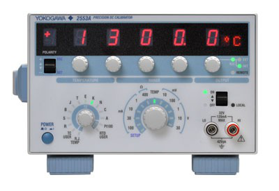 2553A Precision DC Calibrator