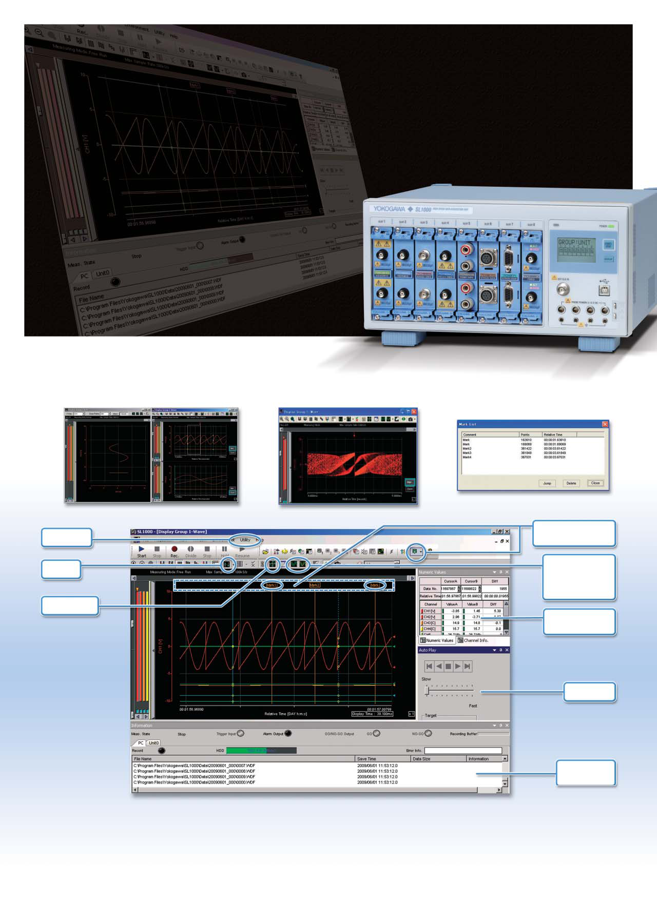 SL1000 High-Speed Data Acquisition Unit