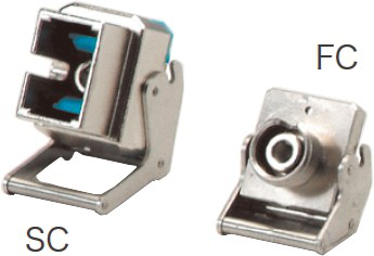 SC and FC Fiber Optic Adapters Posts and Post Holders