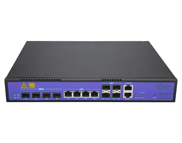 FD1304S 4PON Ports EPON OLT Optical Receiver Equipment