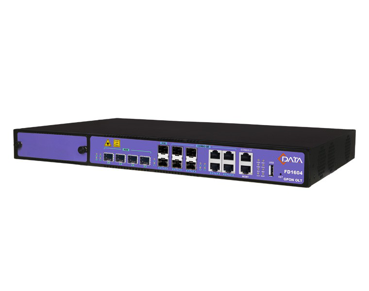 FD1604S/FD1604E-C1 GPON OLT Optical Receiver Equipment