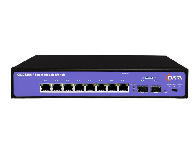 CS2082GS Smart Gigabit Switch Optical Networking
