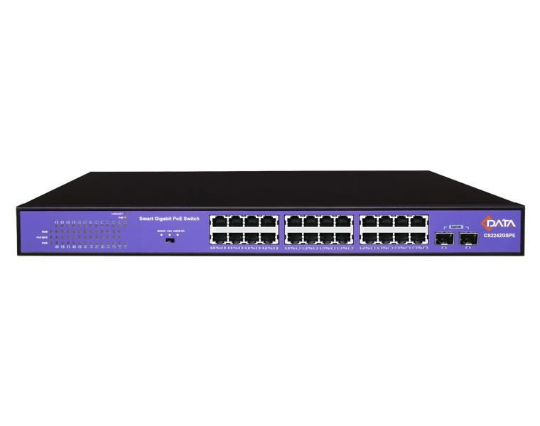 CS2248SPE Smart Gigabit PoE Switch Optical Networking