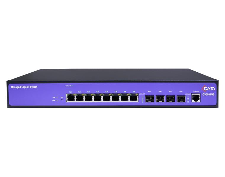 CS3084GS Managed Gigabit Switch Optical Networking