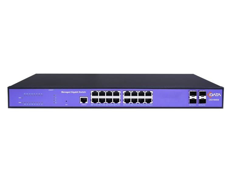 CS3180GS Managed Gigabit Switch Optical Networking