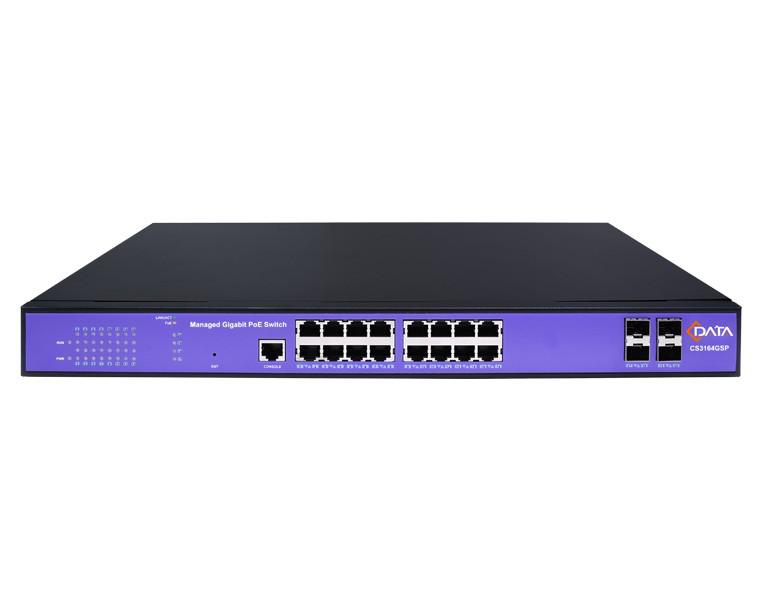 CS3140GSP Managed Gigabit PoE Switch Optical Networking