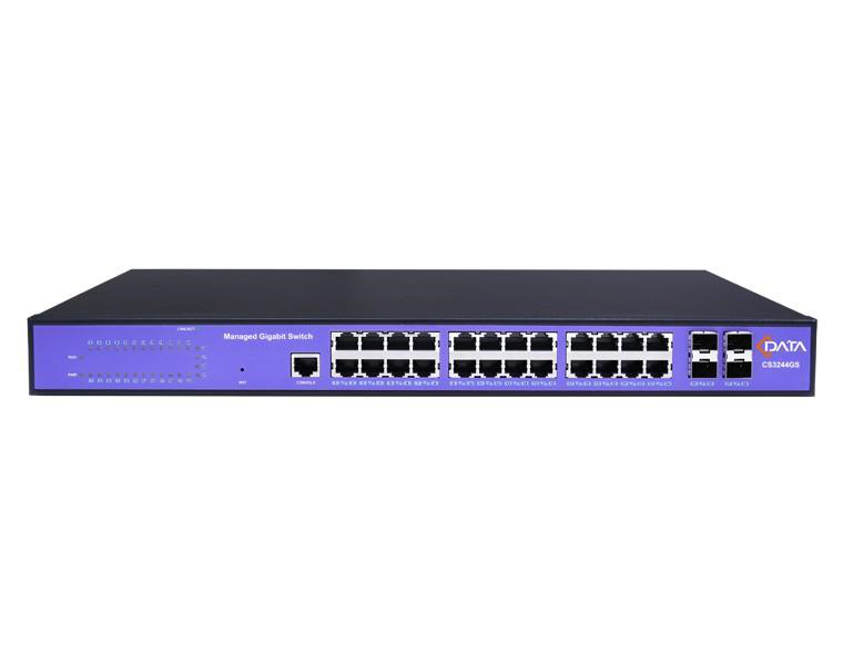 CS3240GS Managed Gigabit Switch Optical Networking