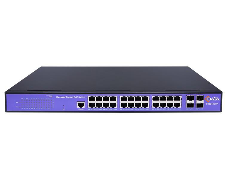 CS3240GSP Managed Gigabit PoE Switch Optical Networking