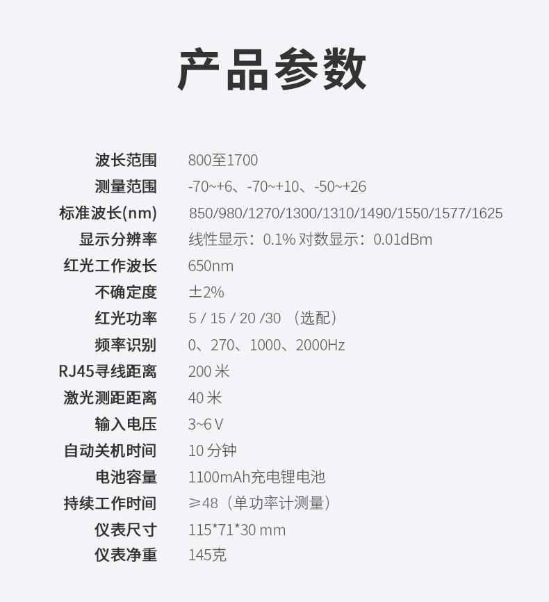 Optical Measurement Device Fiber Inspection Tools