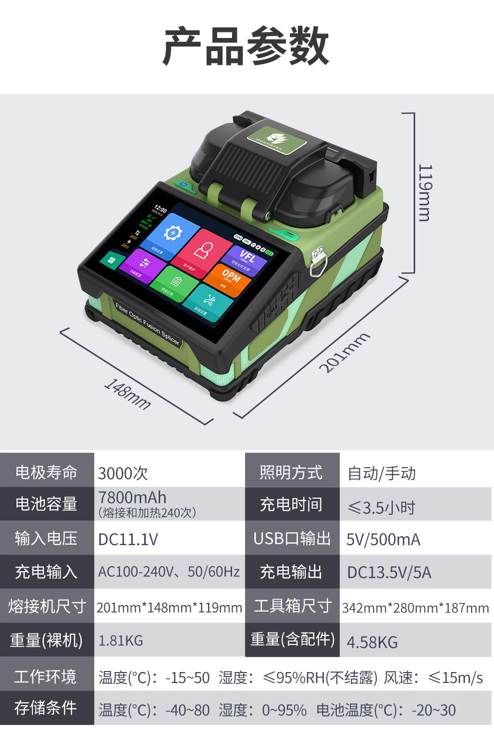 Fiber Optic Fusion Splicer Kits