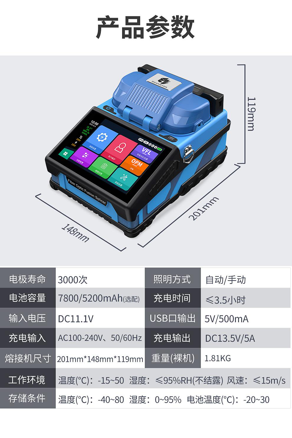 Fiber Optic Fusion Splicer Kits