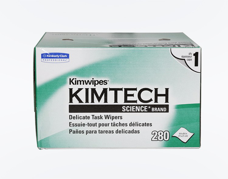 Kimtech Science Delicate Task Wipers Fiber Optics