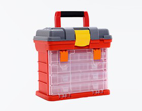 Multi-layer Tool Storage Box Kits