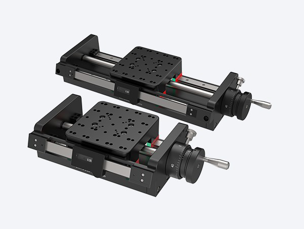 Precision Linear Stage Control Panel