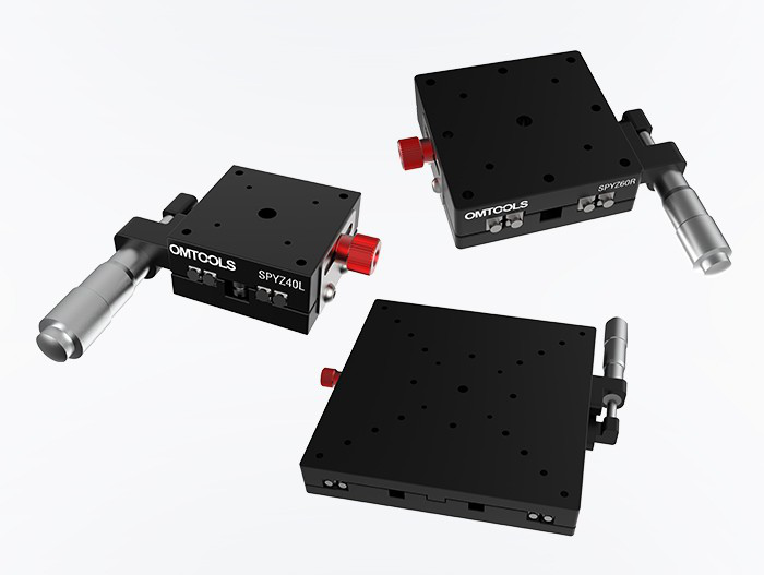 SPY240L/SPY260R Precision Linear Stage Control Panel
